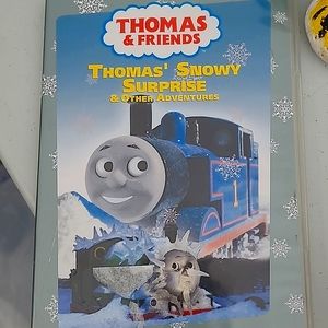 Thomas & Friends Thomas’ Snowy Surprise & Other Adventures DVD